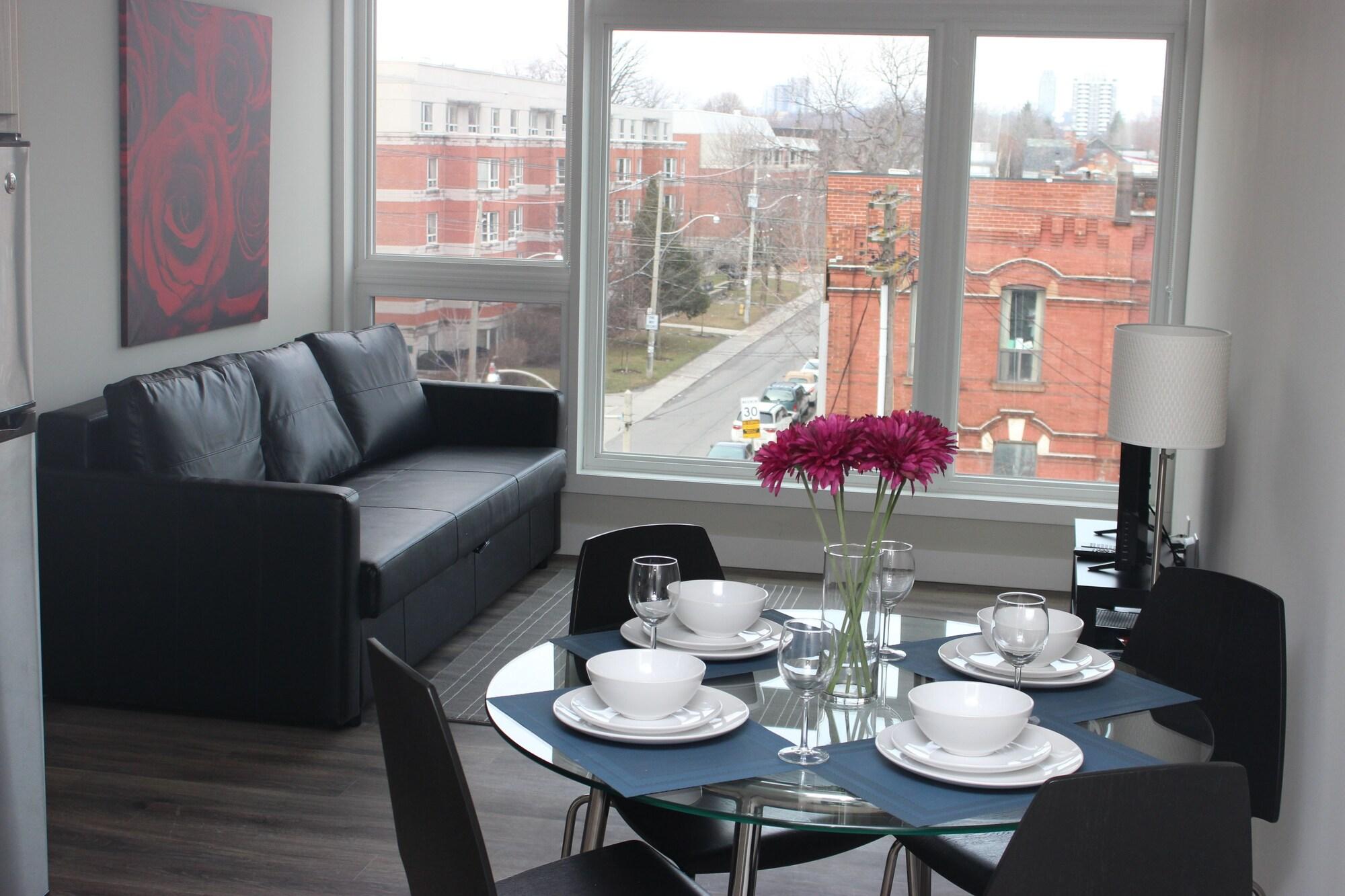 Atlas Suites- Furnished Apartments-College Street, Toronto Ngoại thất bức ảnh