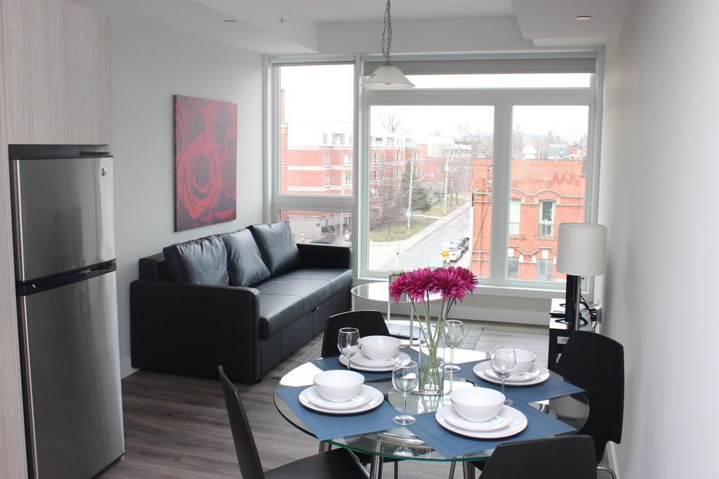 Atlas Suites- Furnished Apartments-College Street, Toronto Ngoại thất bức ảnh